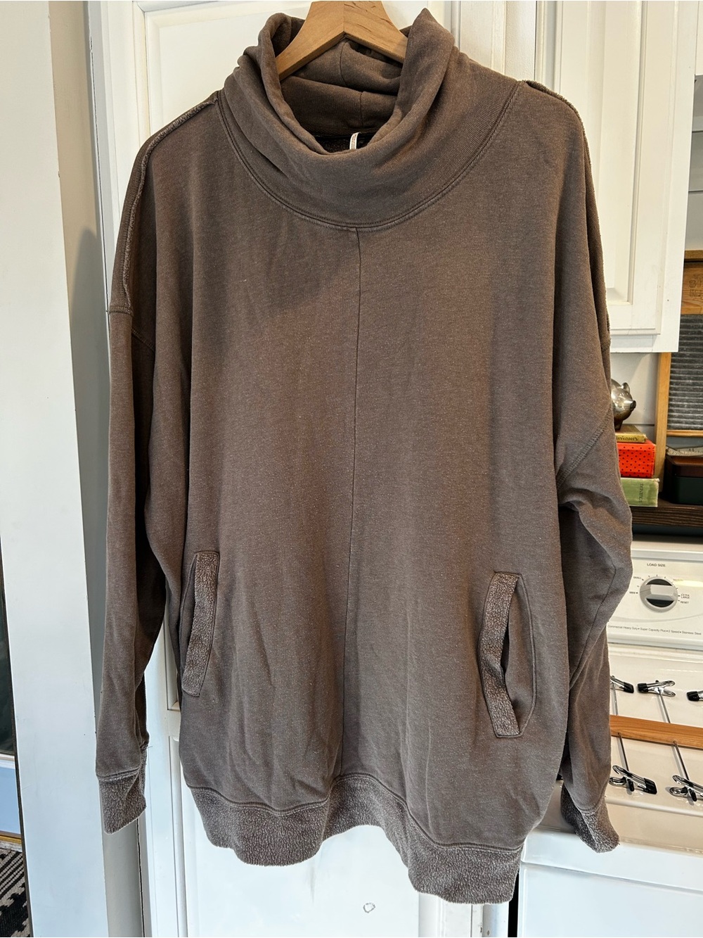We The Free Palm Springs Pullover Dusted Cocoa